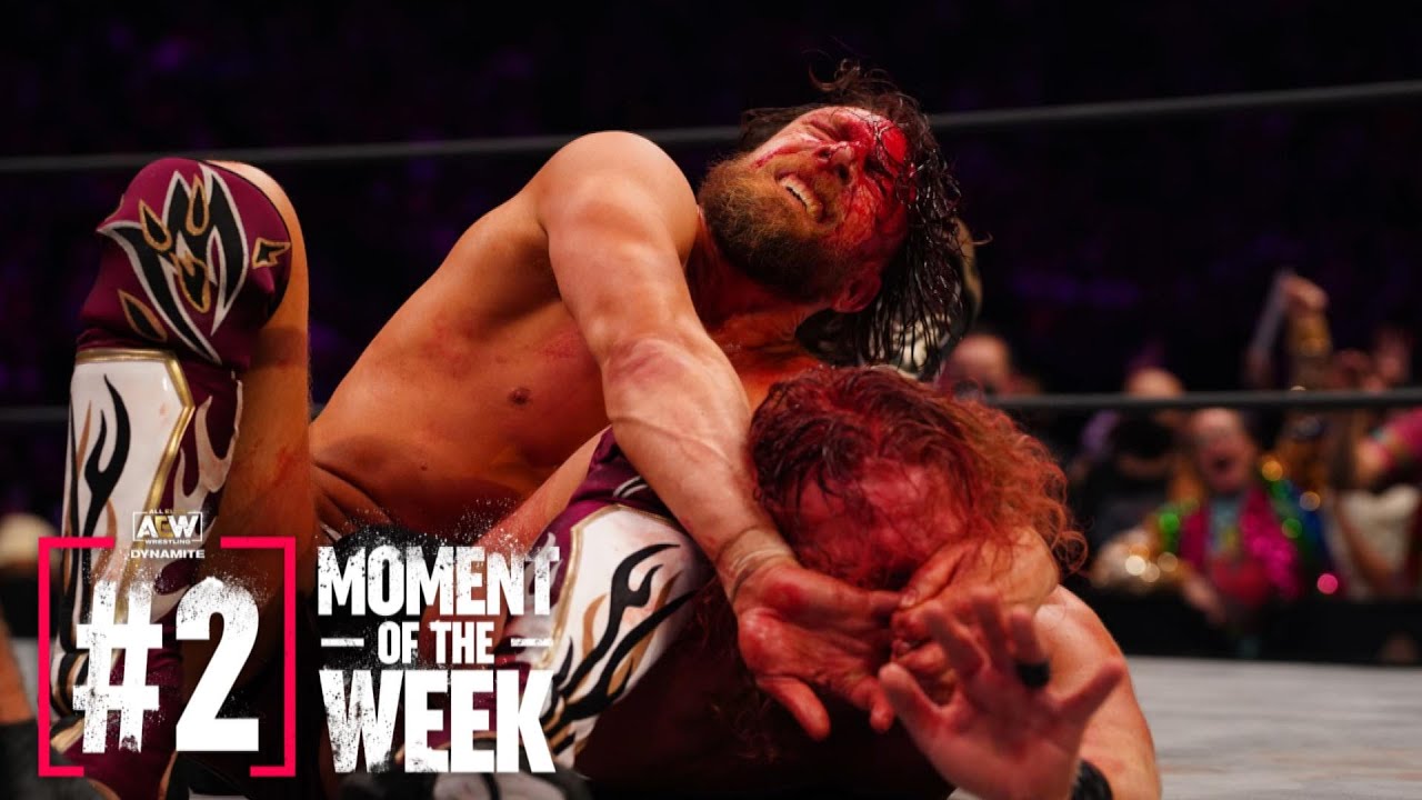 Bryan Danielson Best AEW matches - 1
