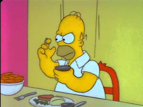 Funniest The Simpsons Scenes - 1