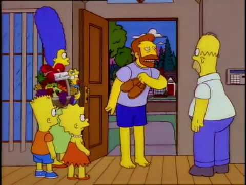 Funniest The Simpsons Scenes - 2