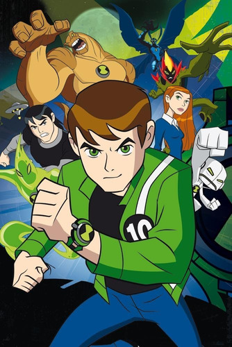Melhor Desenho do Ben 10 - 1