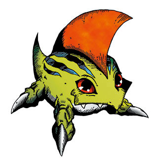 Digimons de nível criança(3) - 1