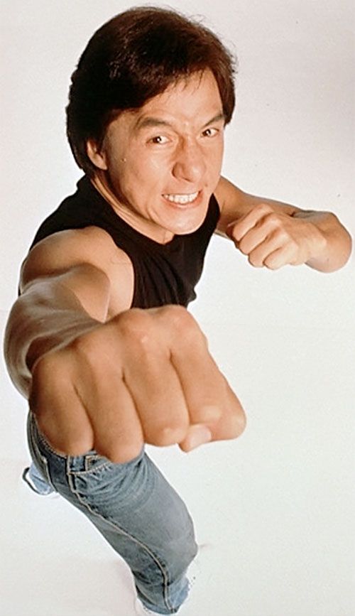 Should be in a Expendables - 2