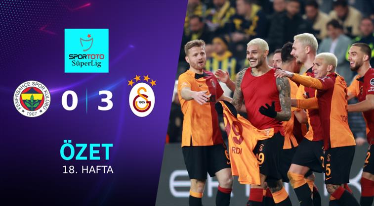 Süper Lig En İyi Derbiler - 1