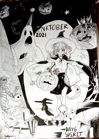 Spooky Challenge Pt 1 - 2