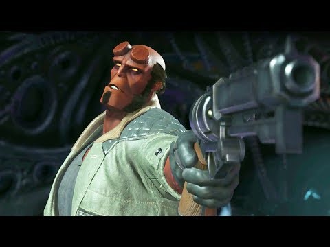 Injustice Guest Characters - 2