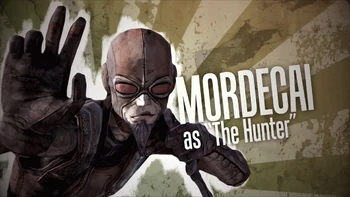 Borderlands Characters - 1