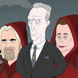 Adult cartoon caracter - 1