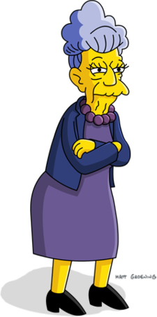 Adult cartoon caracter - 2