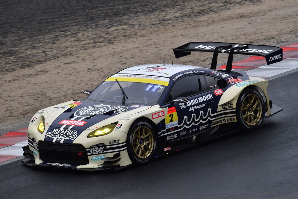 SuperGT2023 cars - 1