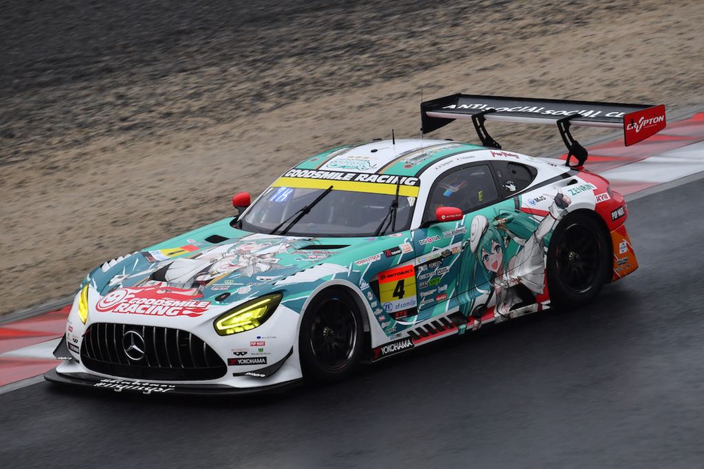 SuperGT2023 cars - 2