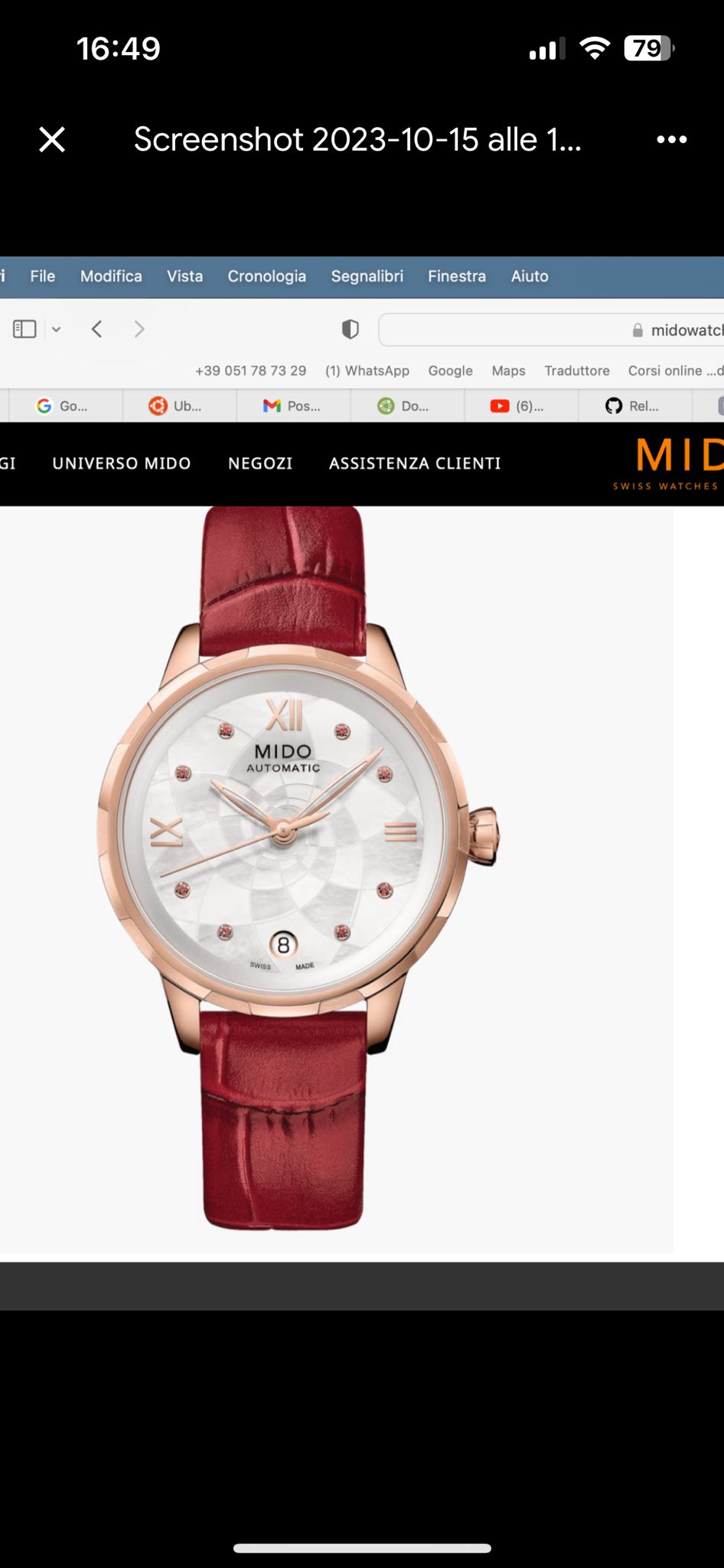 OROLOGIO IOLANDA - 2
