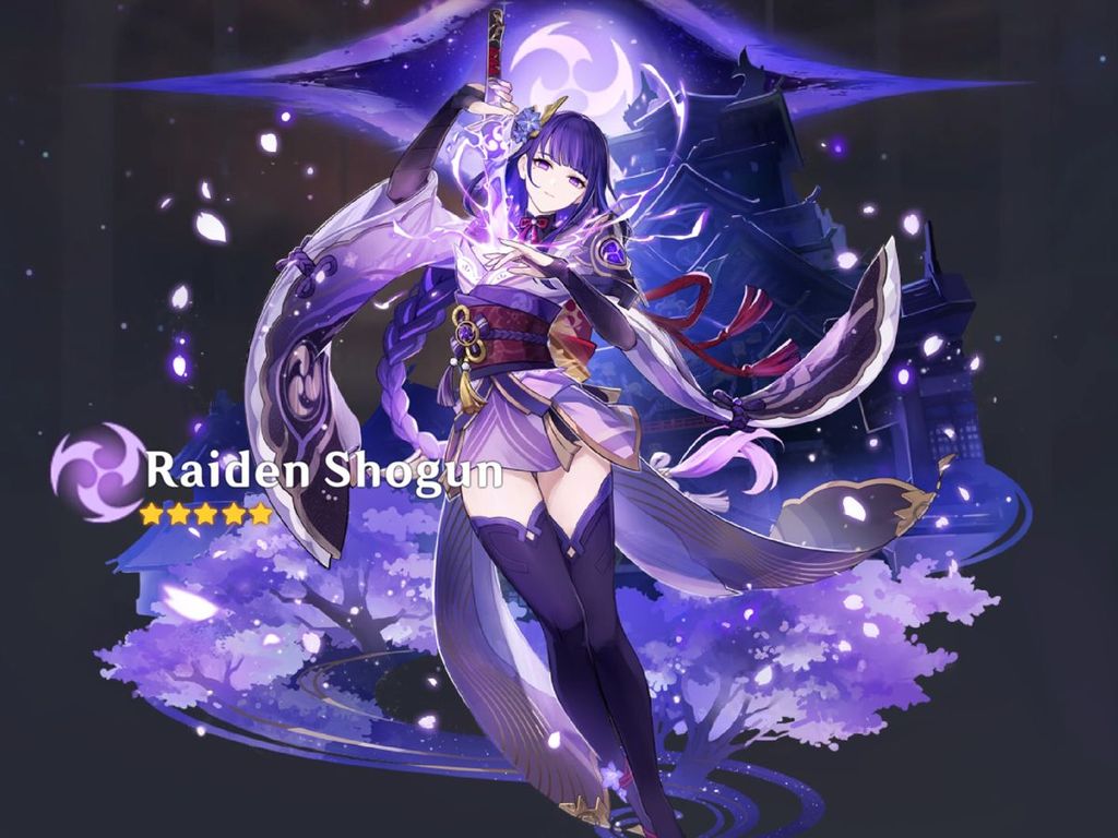 Mais linda de Genshin - 1