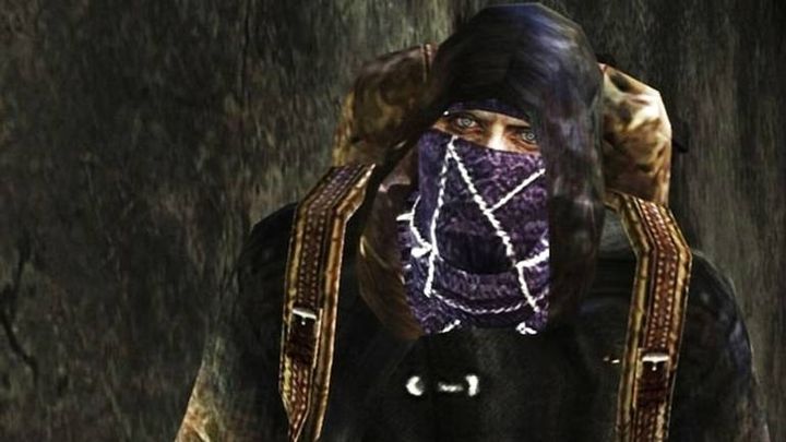 PERSONAGEM DE RESIDENT  EVIL - 1