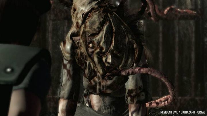 PERSONAGEM DE RESIDENT  EVIL - 2