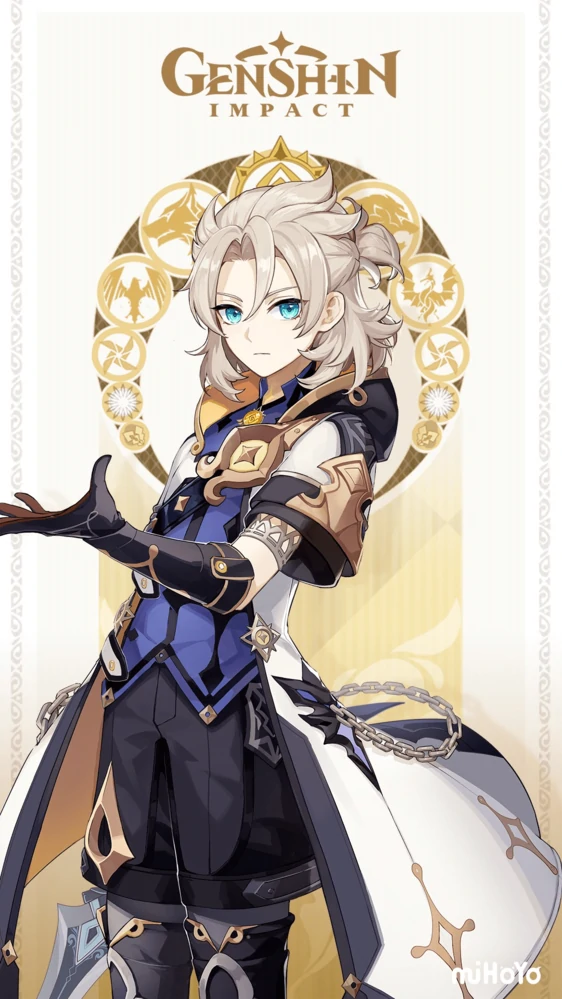 genshin playable char (dehya) - 1