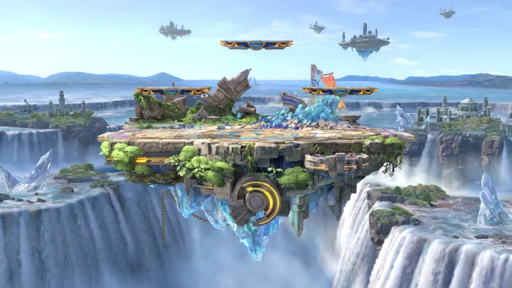 SSBU Stages - 1