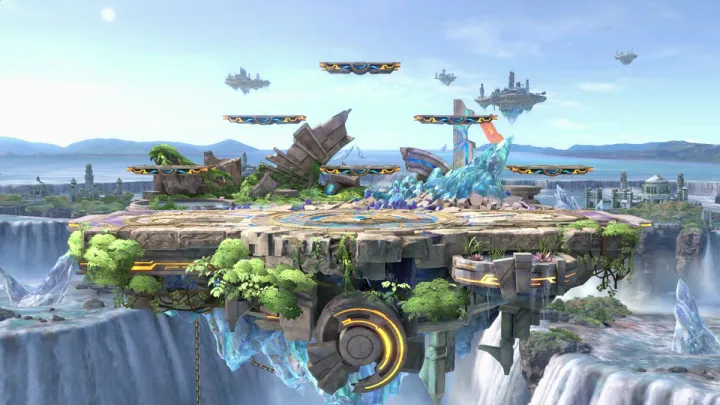 SSBU Stages - 2