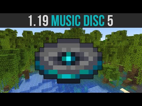 Minecraft music discs - 1