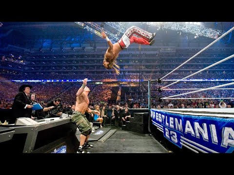John Cena Wrestlemania matches - 1