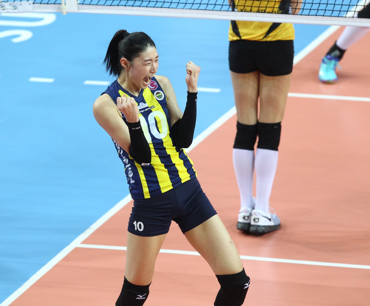 En iyi kadın smaçör - 1