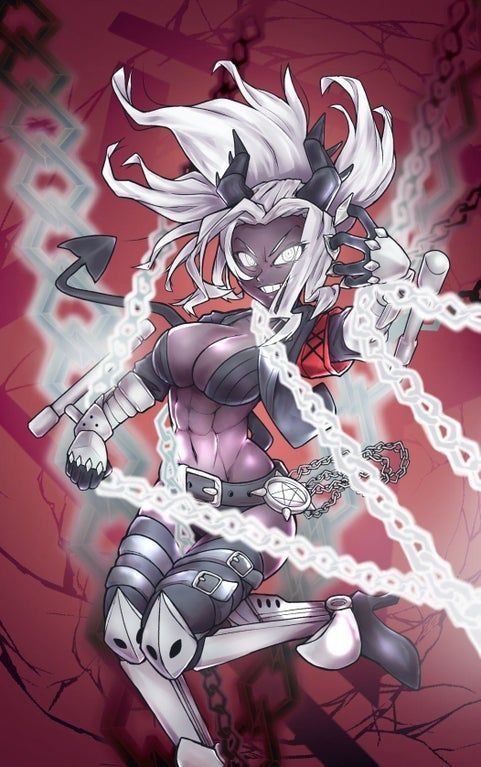 Waifus Demonias - 2
