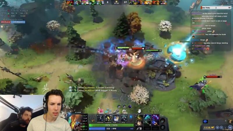 Dota 2 streamers - 1