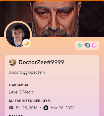 SpecterV Admin List - 2