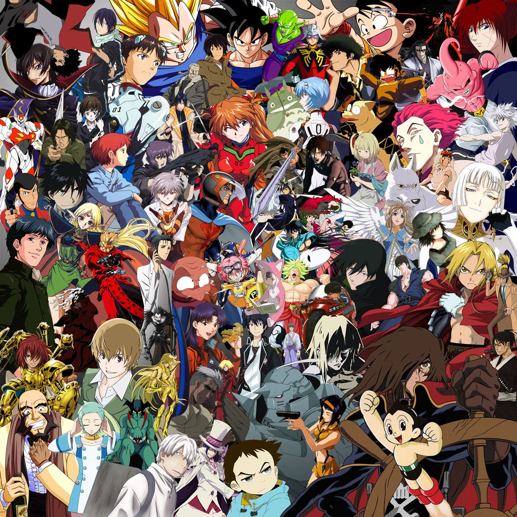 Best Anime Characters - 2