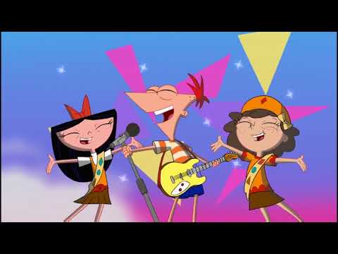 Phineas and Ferb songs bracket - 2