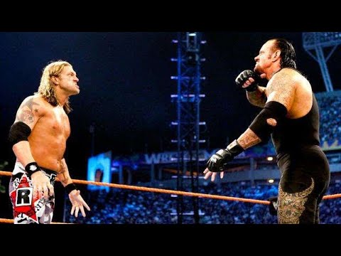 Edge Wrestlemania matches - 1