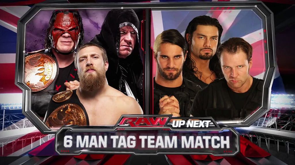 Best Raw matches - 1