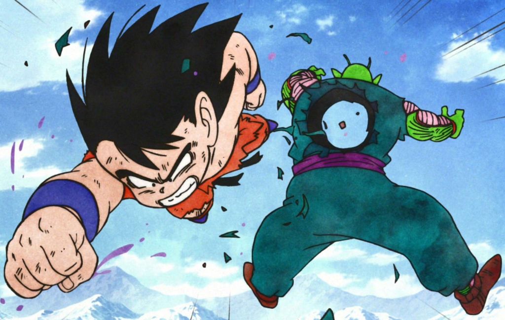 Tournois DBZ scènes - 2