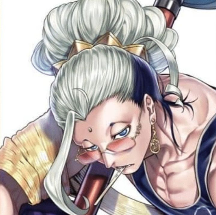 Personagens Manga/Anime - 1
