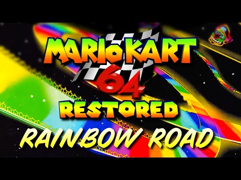 Best Rainbow Road Music - 2