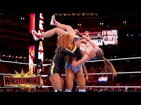Becky Lynch WM matches - 2