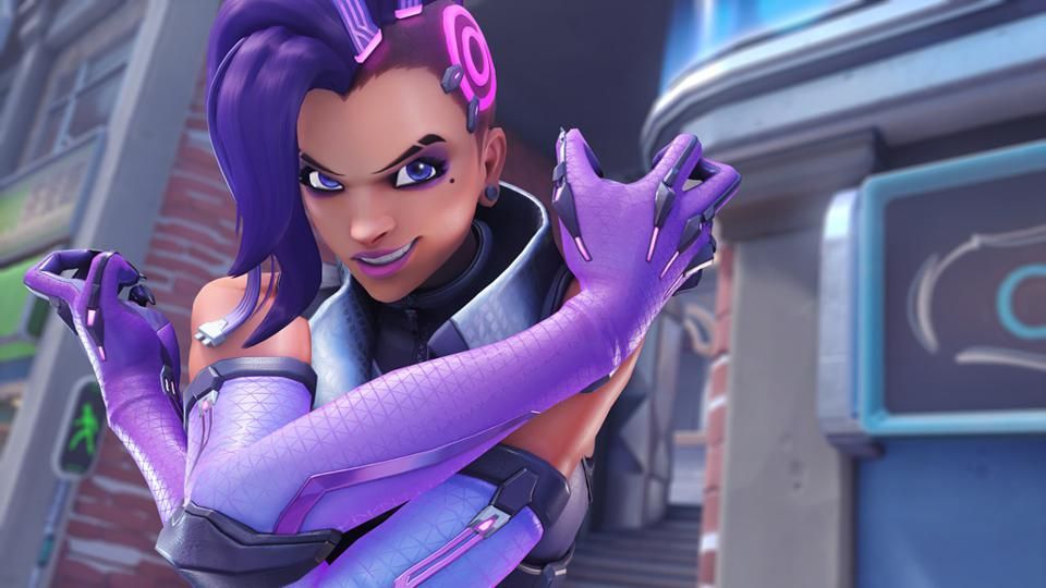 Hottest Female OW Character - 1