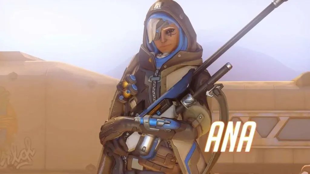 Hottest Female OW Character - 2