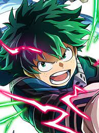 My Hero Academia Characters - 1
