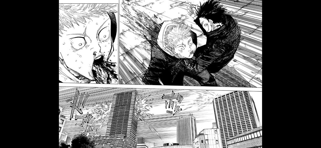 JJK Double Spread Panels - 1