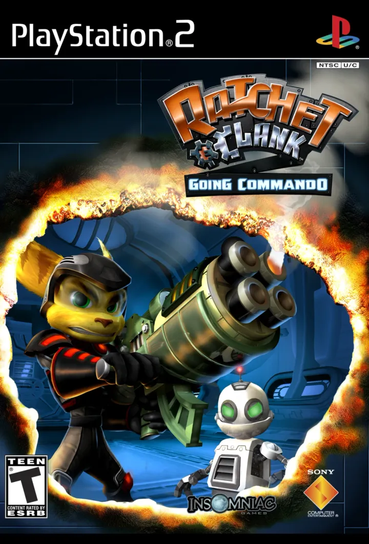 All official Ratchet Games - 2