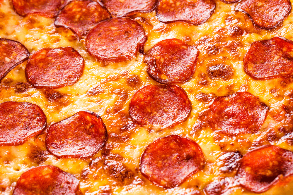 Top 16 Pizza Toppings - 1