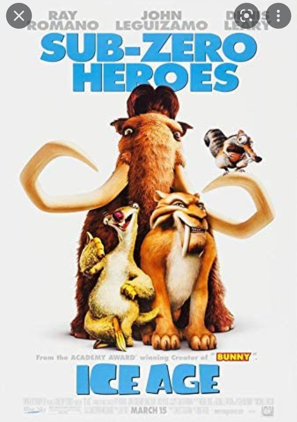 ANIMATED MOVIES - 1