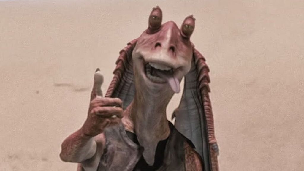 MOST HATED STAR WARS CHARACTER - 2