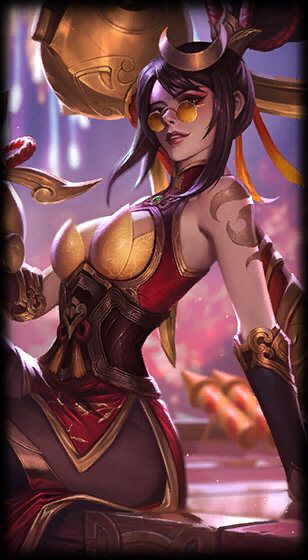 Hottest League Champs by Skins - 1