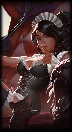 Hottest League Champs by Skins - 2