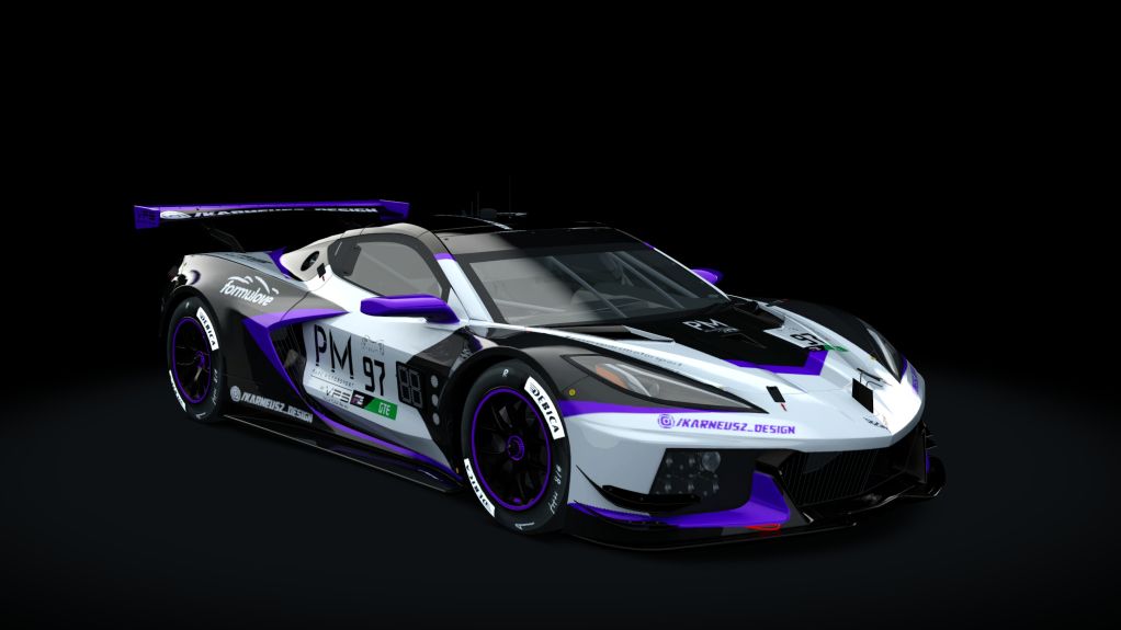 Project Endurance Liveries - 2