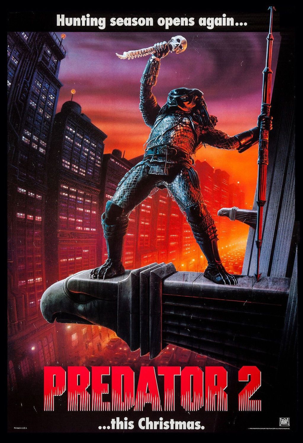 Predator movies ranked - 2