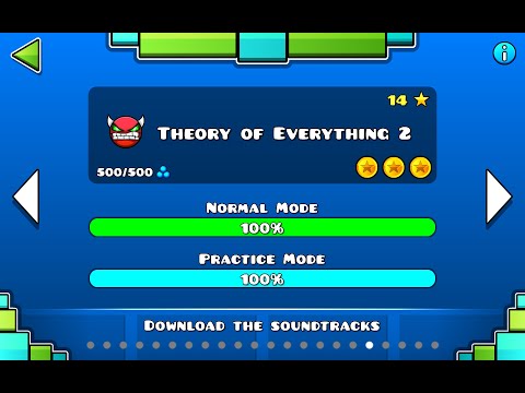 GeometryDash Most liked demons - 2