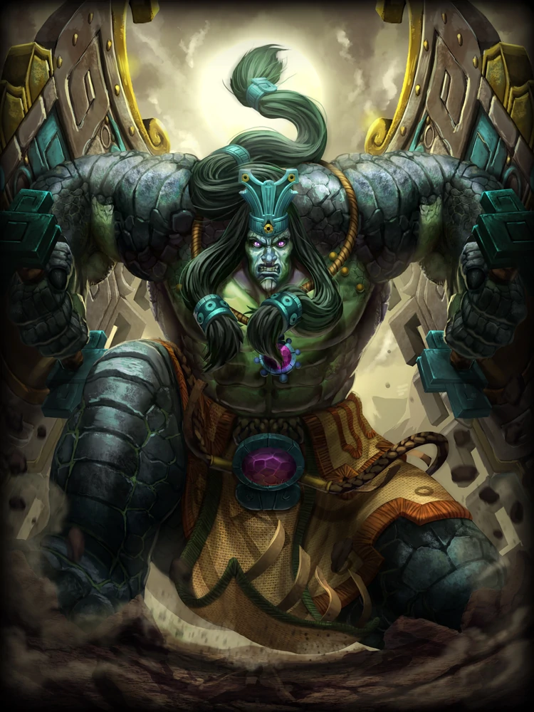 Smite male gods - 1