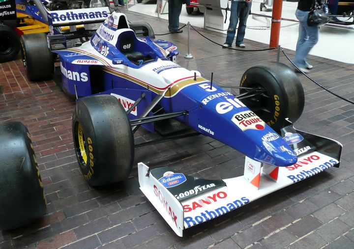 Most dominant f1 car - 1